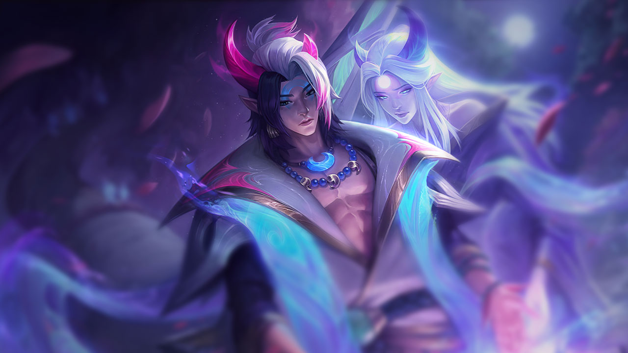 Spirit Blossom Aphelios