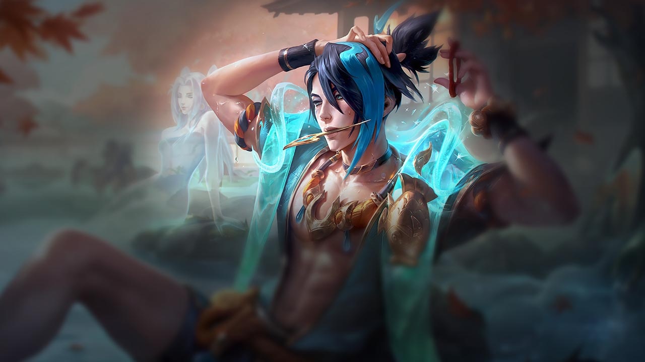 Prestige Spirit Blossom Springs Aphelios