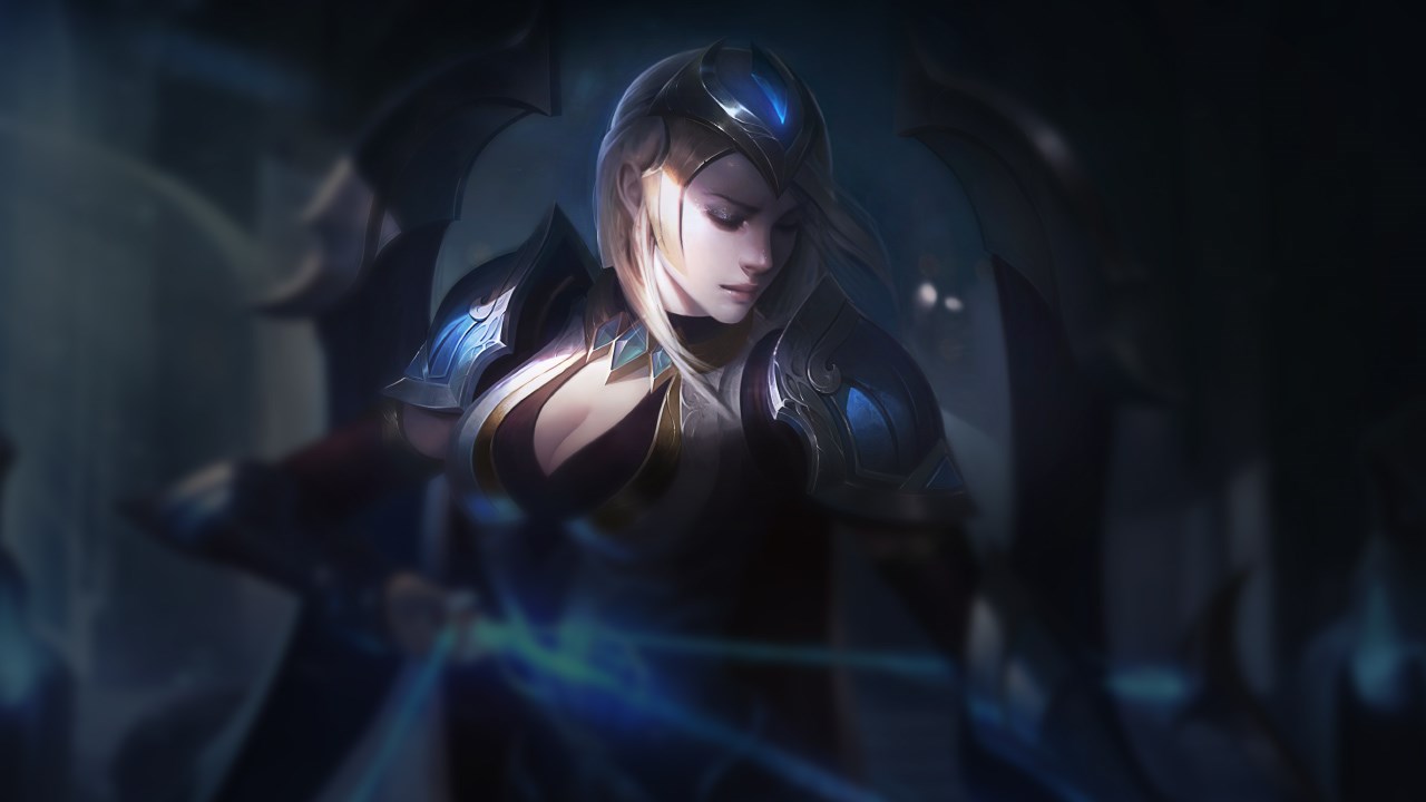 Worlds 2017 Ashe
