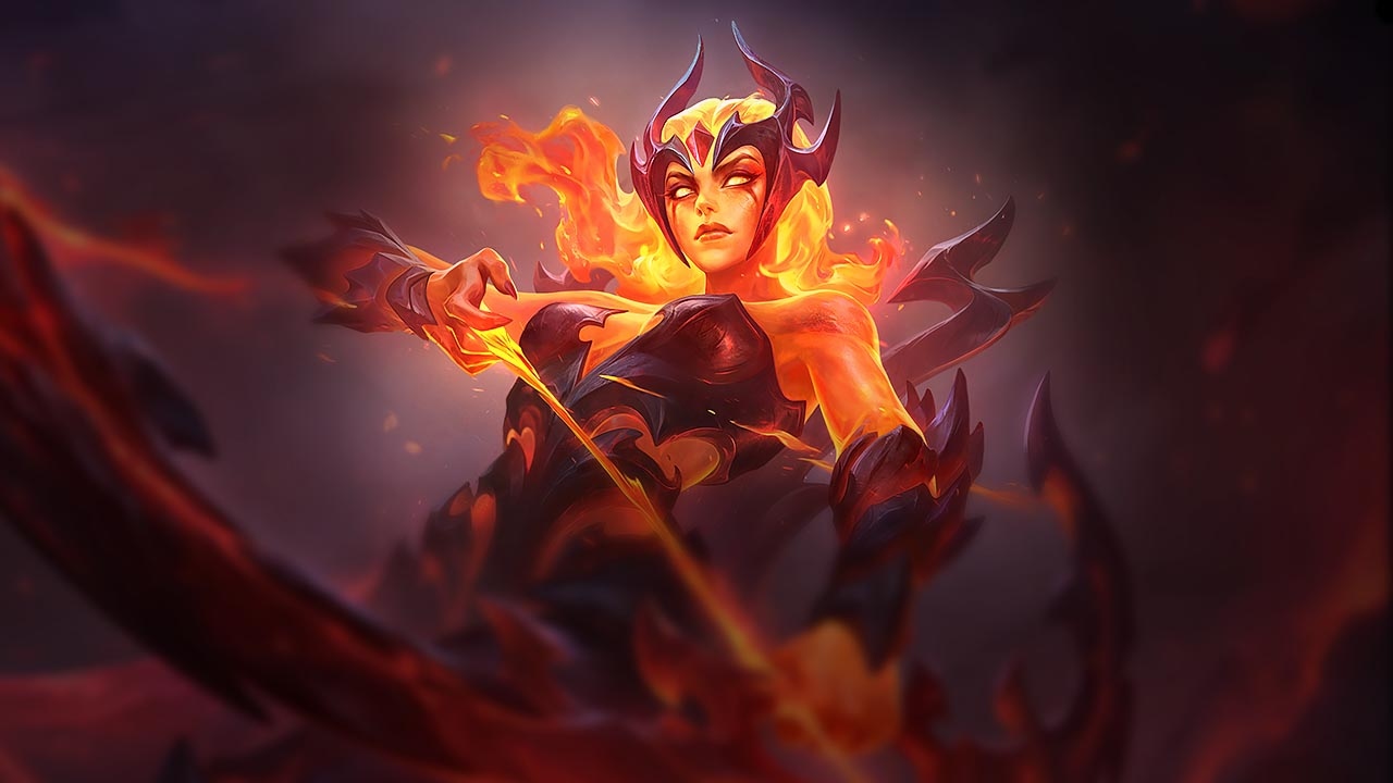 Infernal Ashe