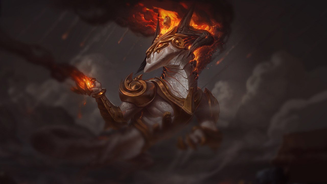 Ashen Lord Aurelion Sol
