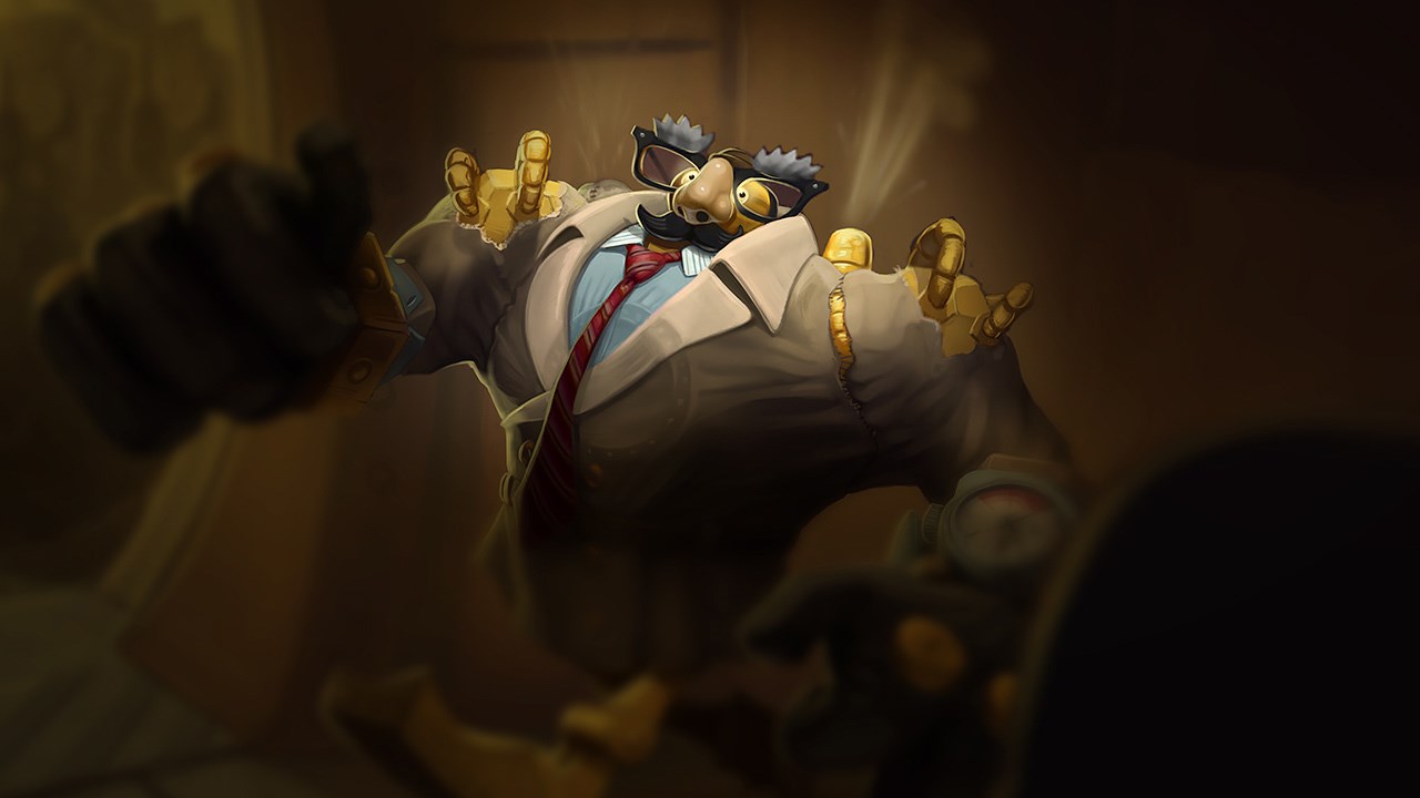 Definitely Not Blitzcrank