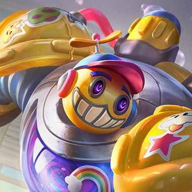 Bubble Bash Blitzcrank