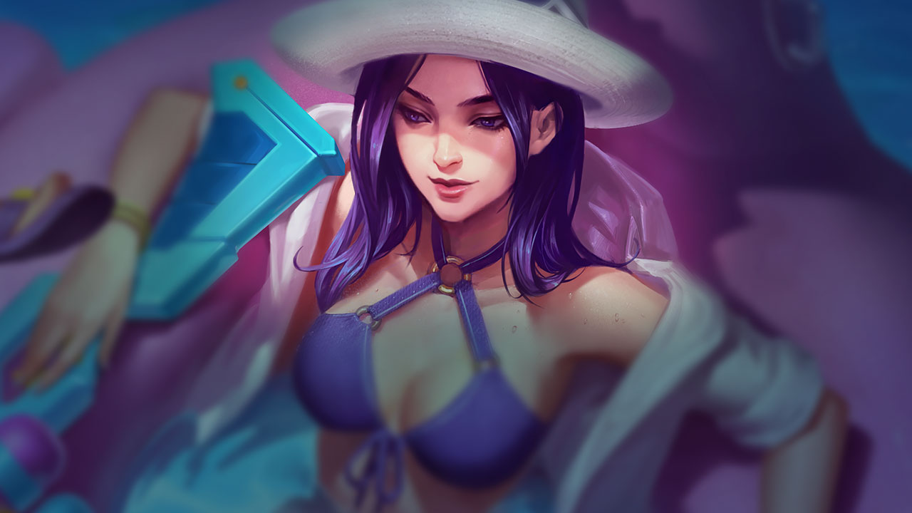 Pool Party Caitlyn
