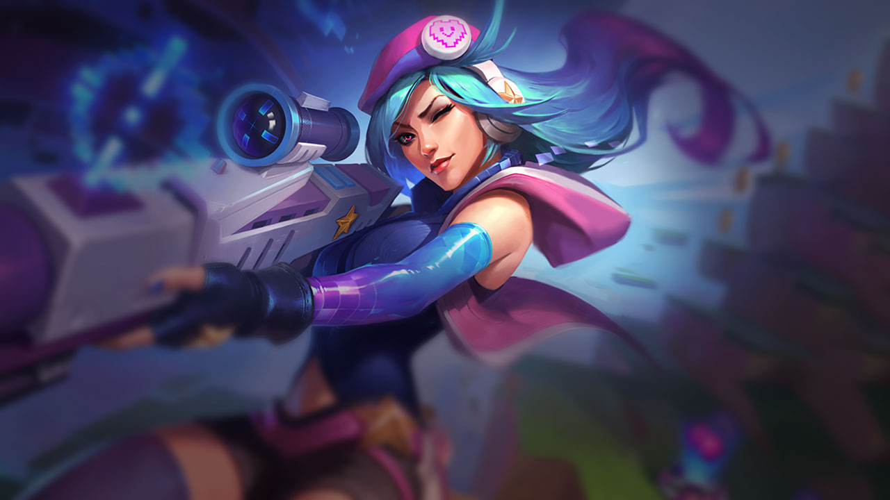 Arcade Caitlyn