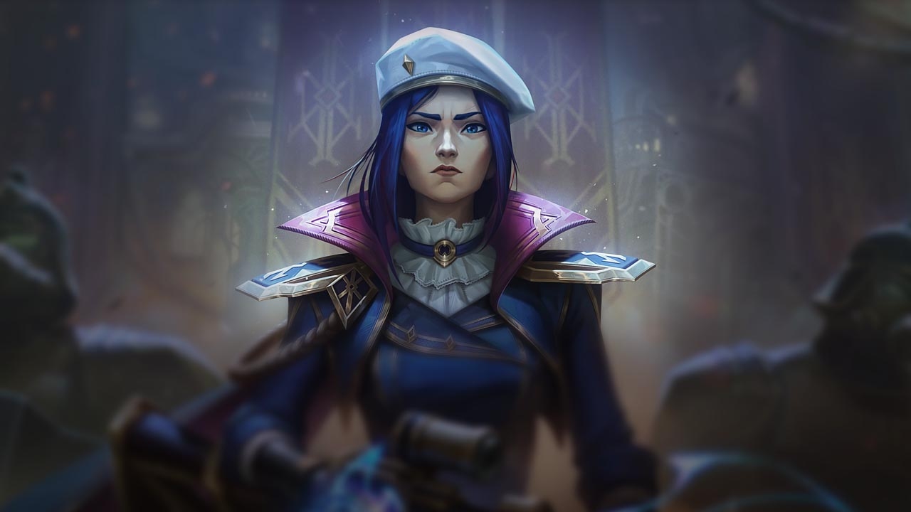 Arcane Commander Caitlyn