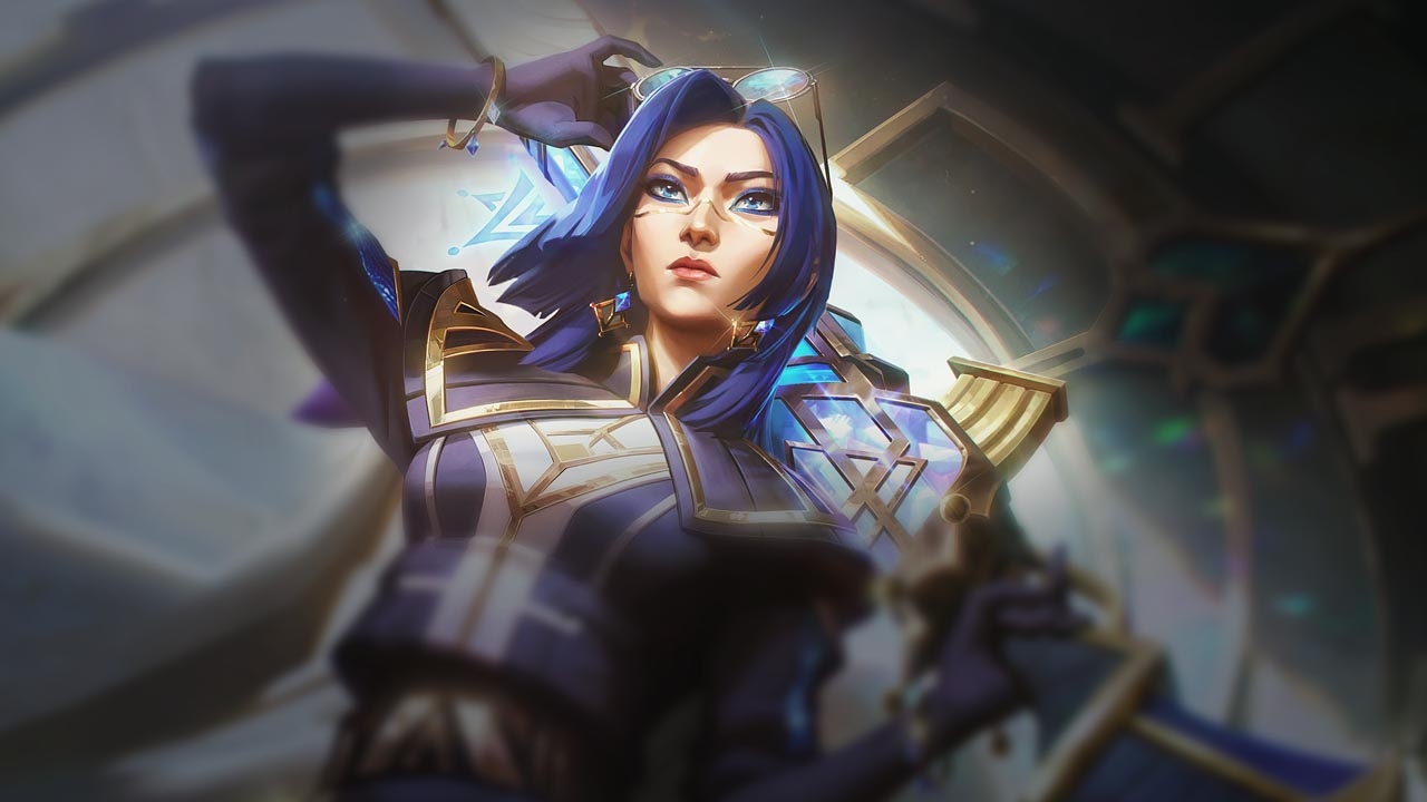 Prestige Arcane Commander Caitlyn