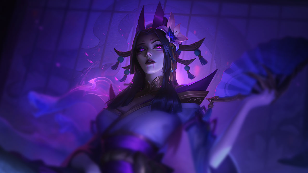 Spirit Blossom Cassiopeia