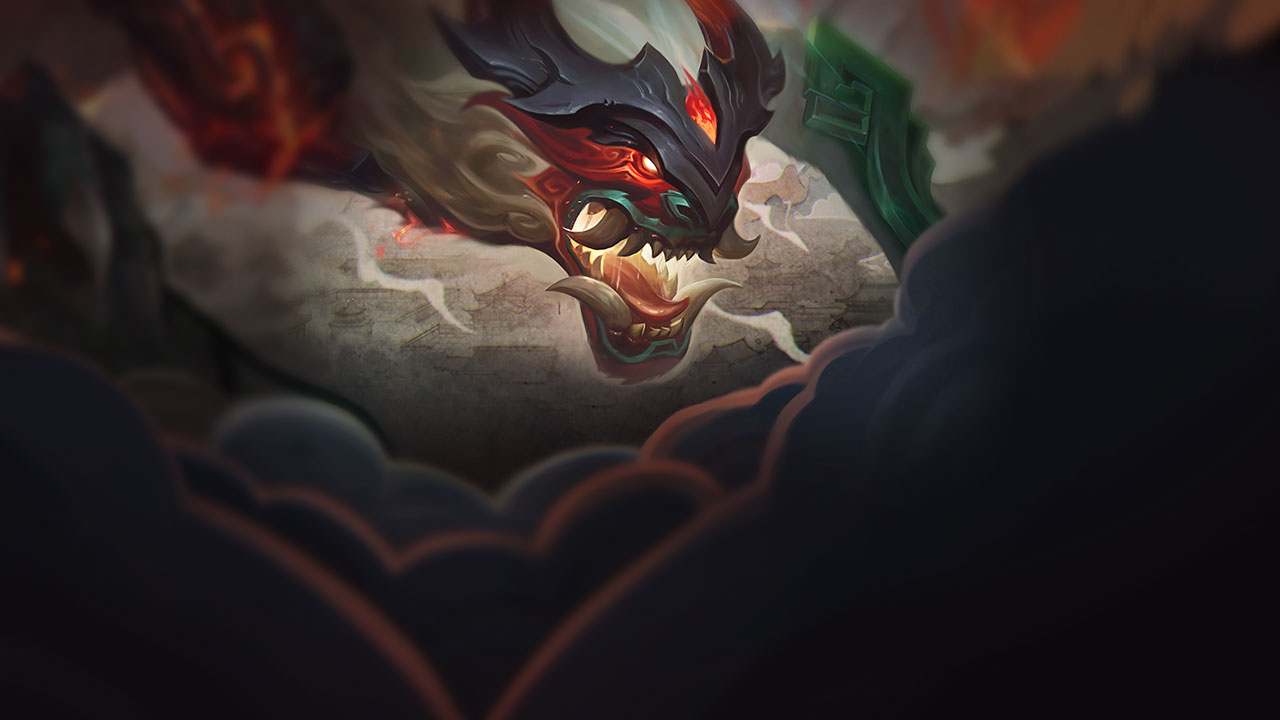 Shan Hai Scrolls Cho'Gath
