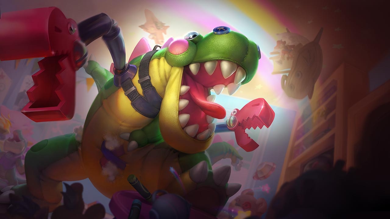 Toy Terror Cho'Gath