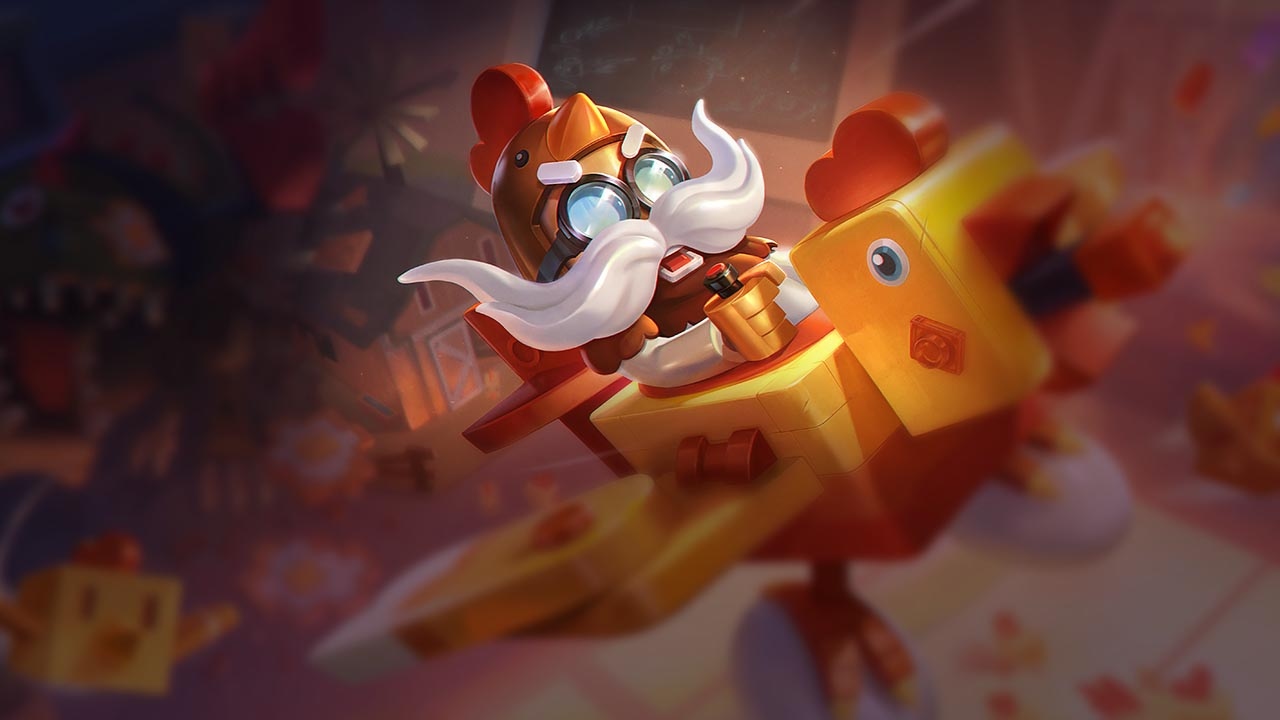 Brick Toy Corki
