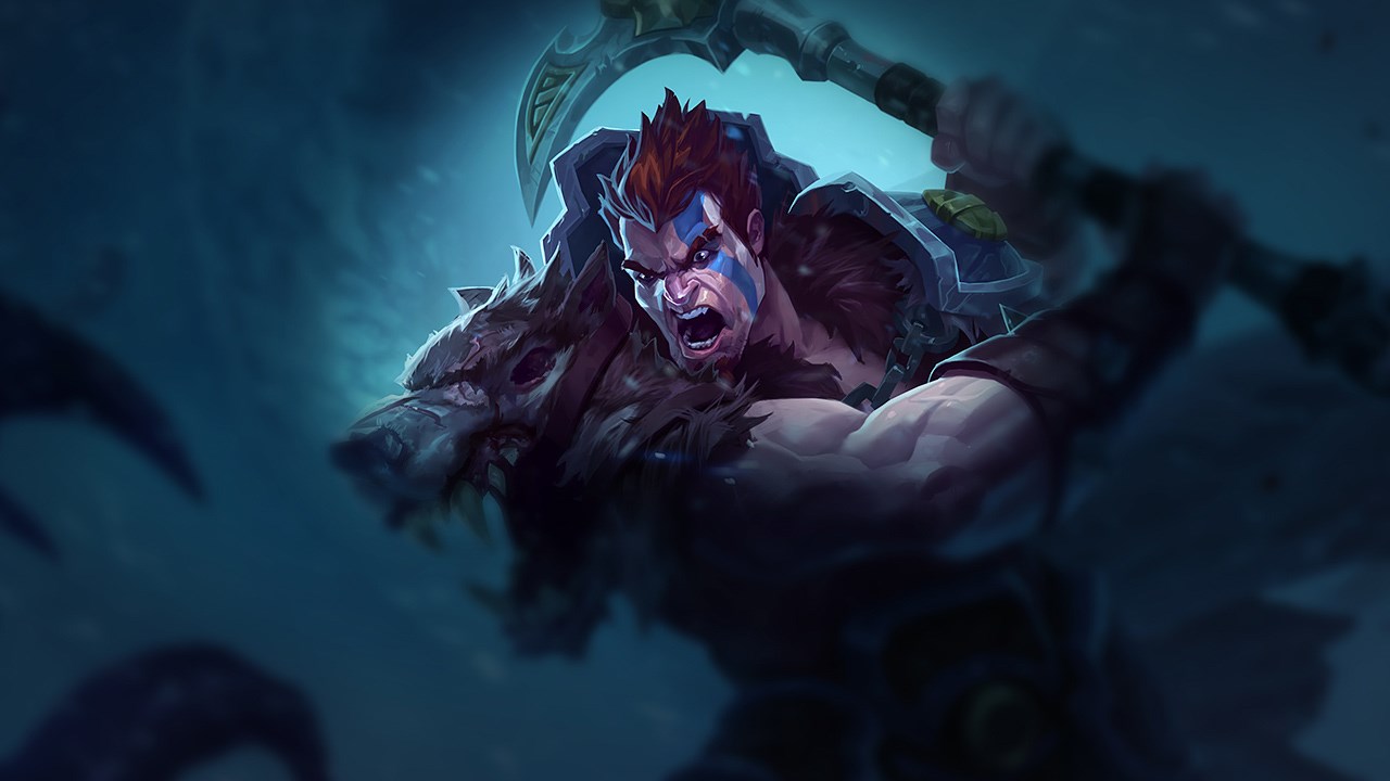 Woad King Darius