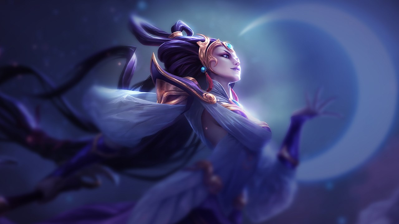 Lunar Goddess Diana