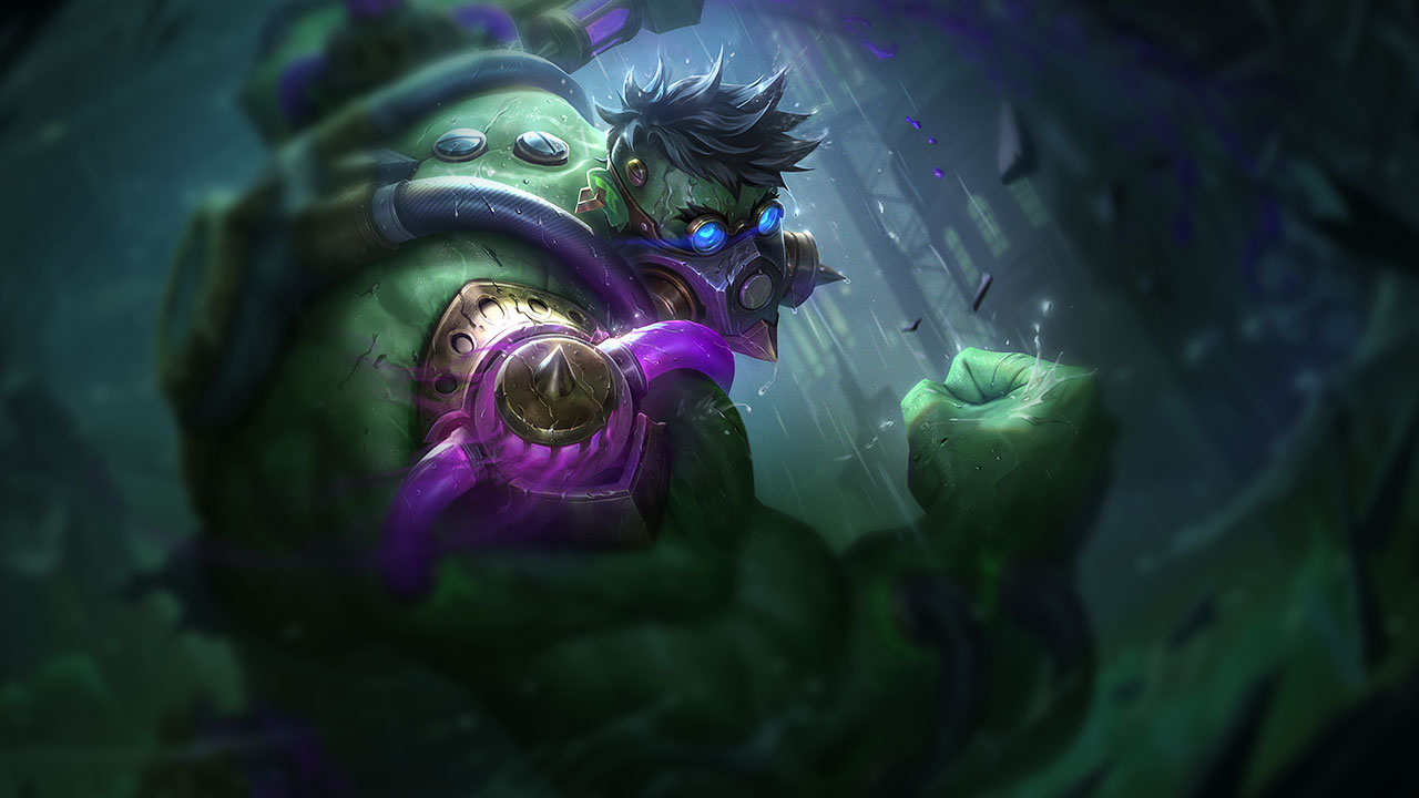 Toxic Dr. Mundo