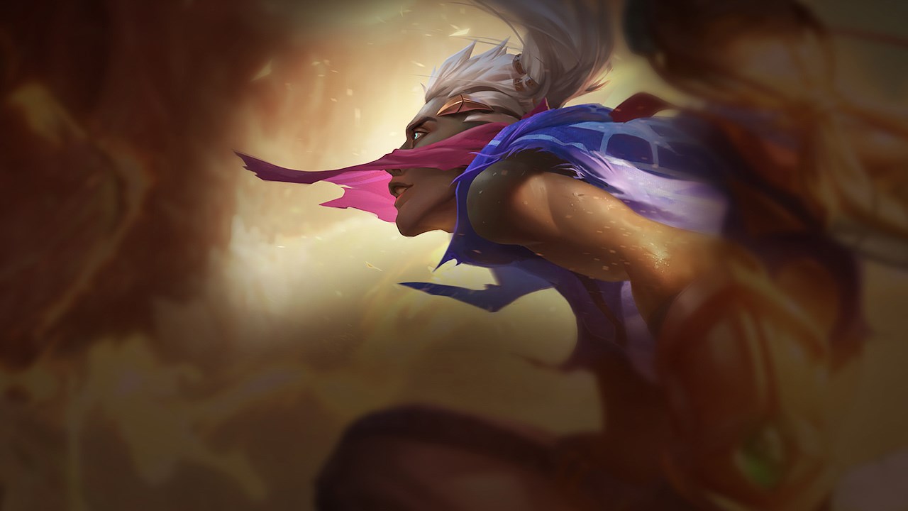 Sandstorm Ekko