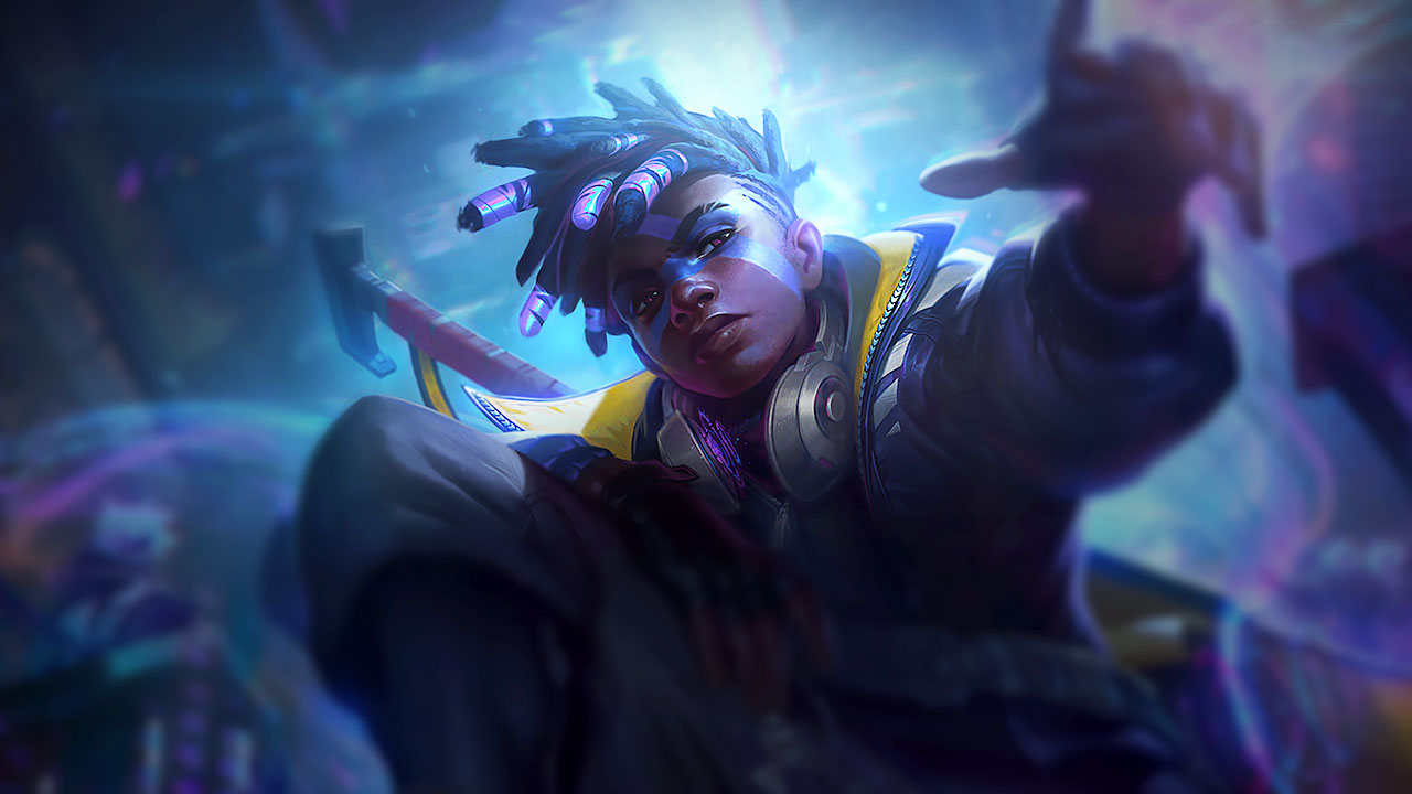 True Damage Ekko