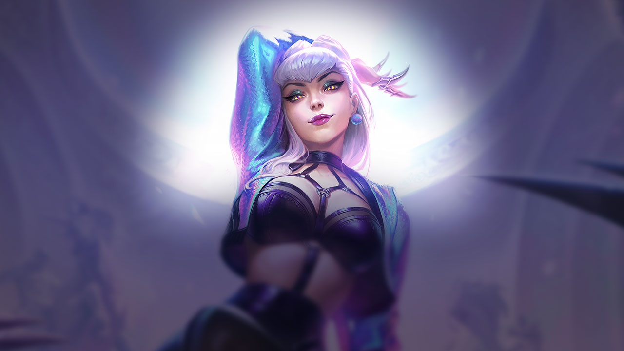 K/DA ALL OUT Evelynn