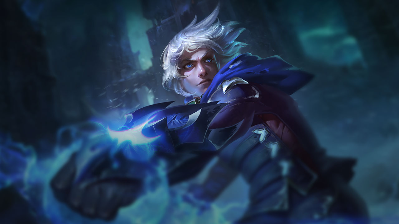 Frosted Ezreal
