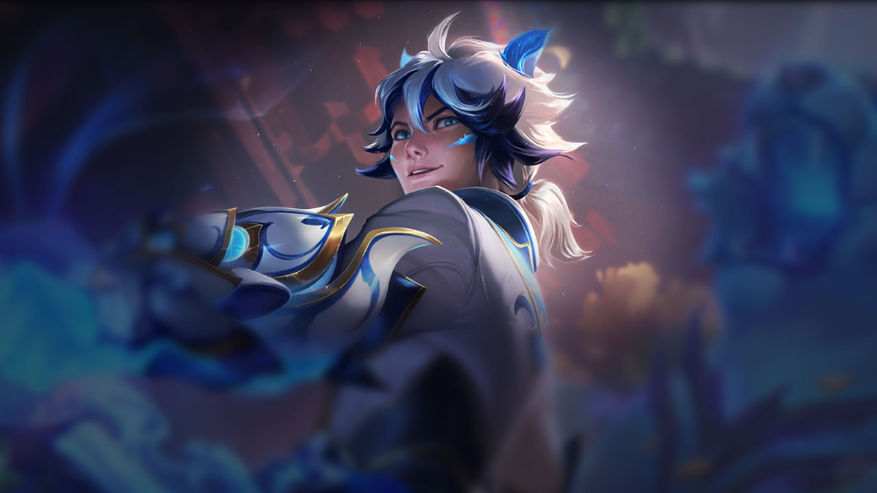 Porcelain Protector Ezreal