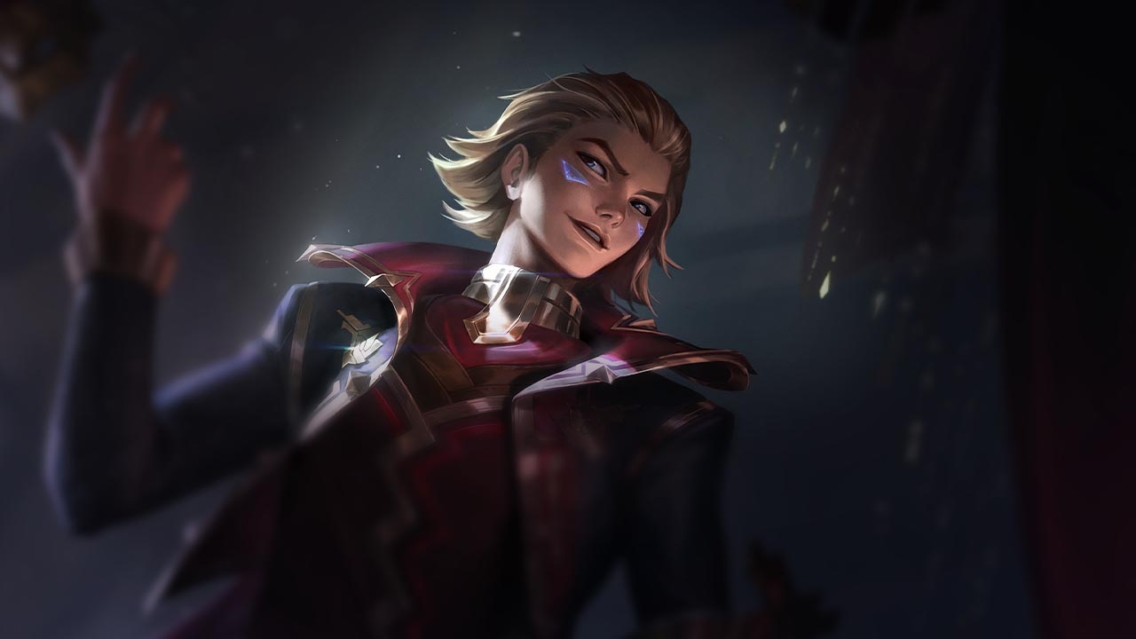 Masque of the Black Rose Ezreal