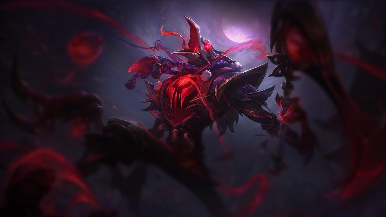 Blood Moon Fiddlesticks