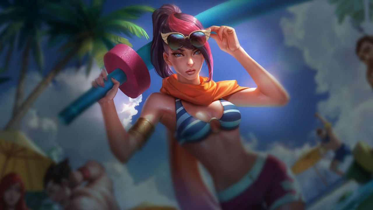 Pool Party Fiora
