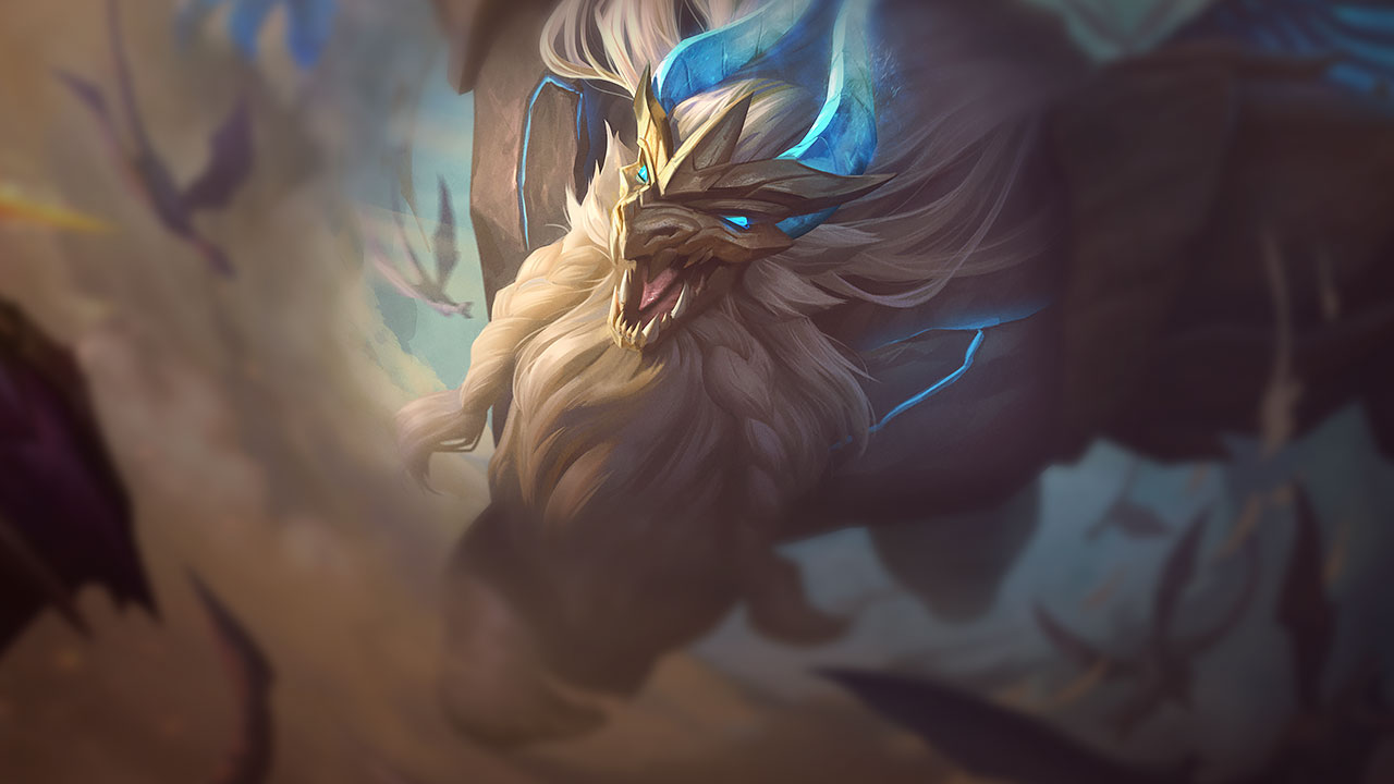 Dragon Guardian Galio
