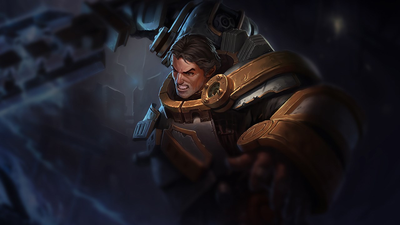 Steel Legion Garen