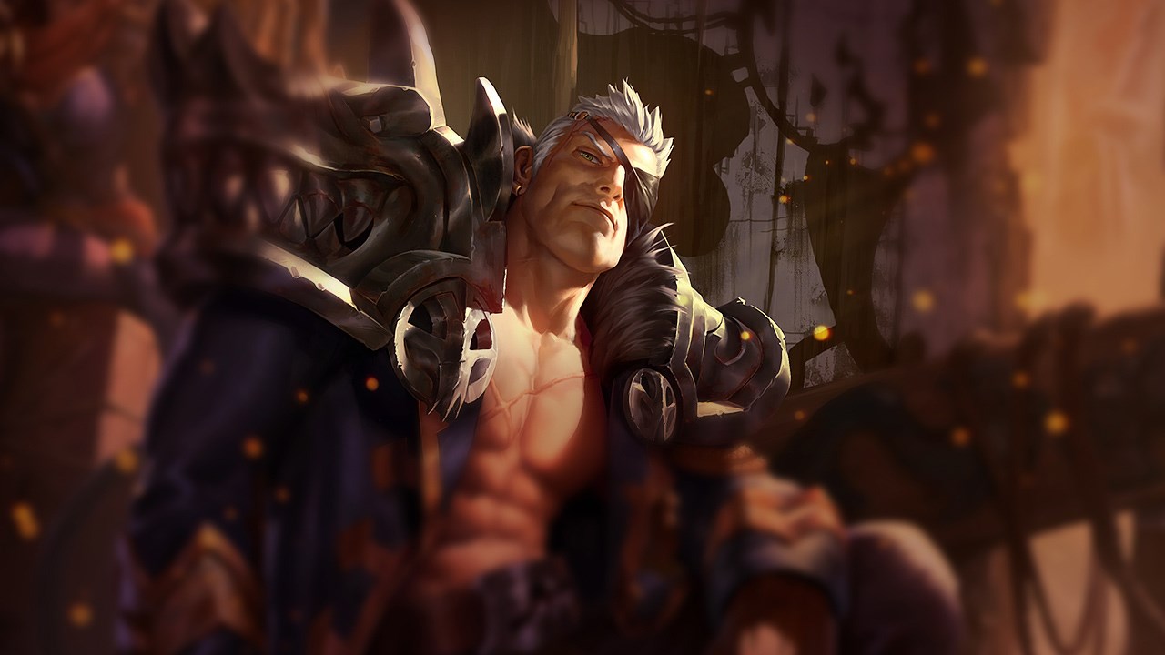 Rogue Admiral Garen