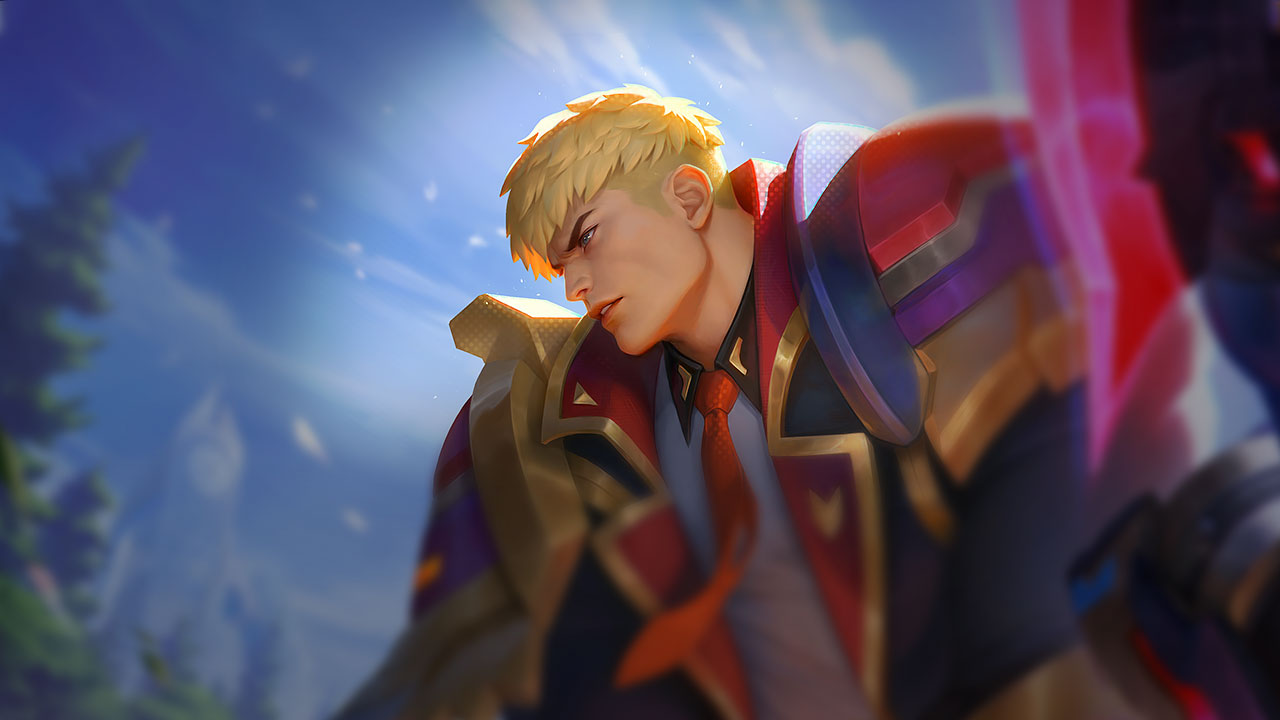 Battle Academia Garen