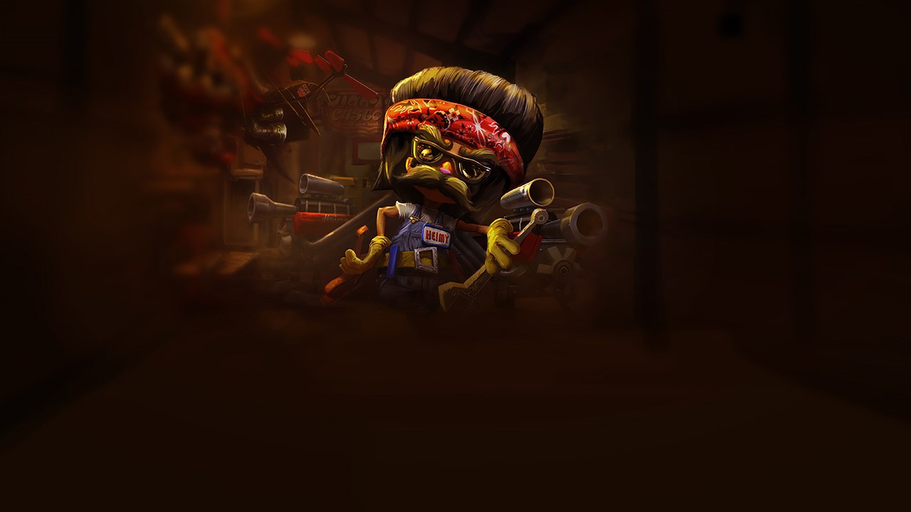 Piltover Customs Heimerdinger