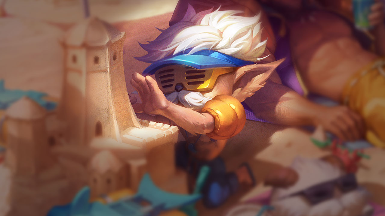 Pool Party Heimerdinger