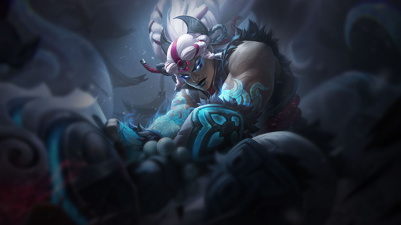 Snow Moon Illaoi
