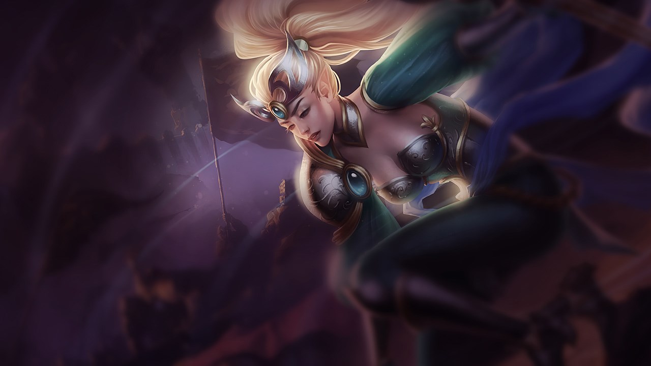 Victorious Janna