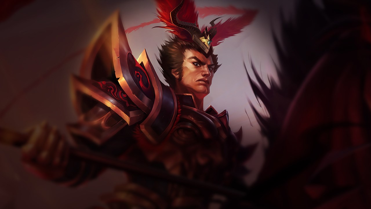 Warring Kingdoms Jarvan IV