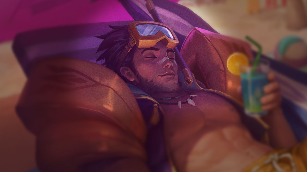 Pool Party Jarvan IV