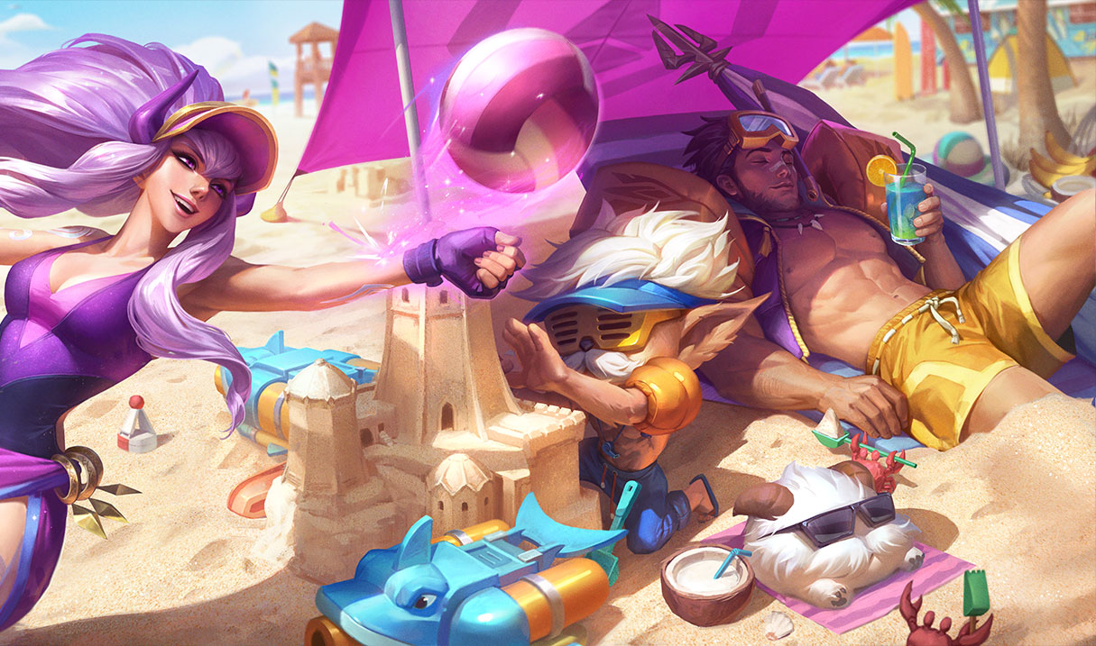 ziggs pool party splash