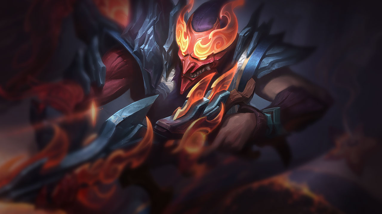 Shan Hai Scrolls Jhin