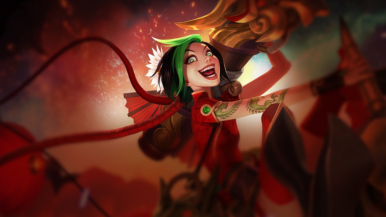 Firecracker Jinx