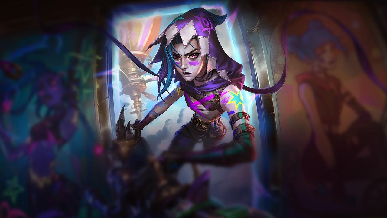 Arcane Fractured Jinx