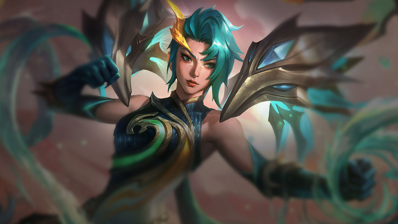 Lagoon Dragon Kai'Sa