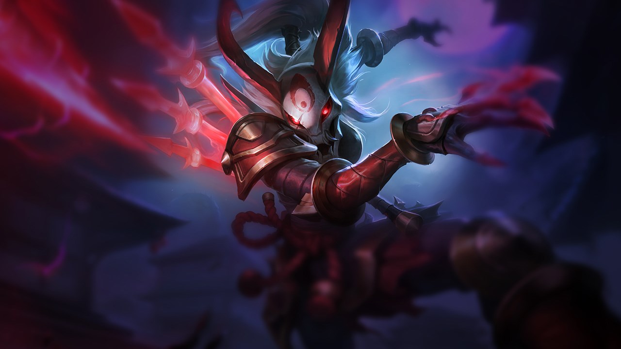 Blood Moon Kalista