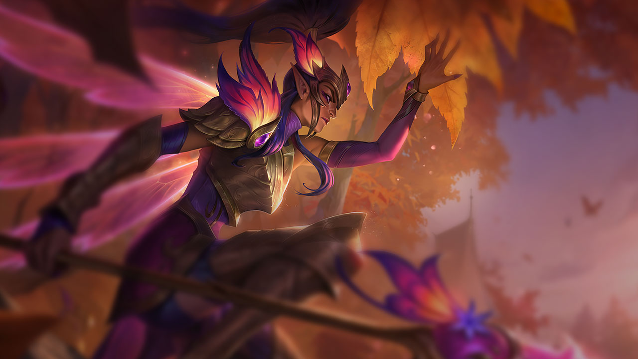 Faerie Court Kalista
