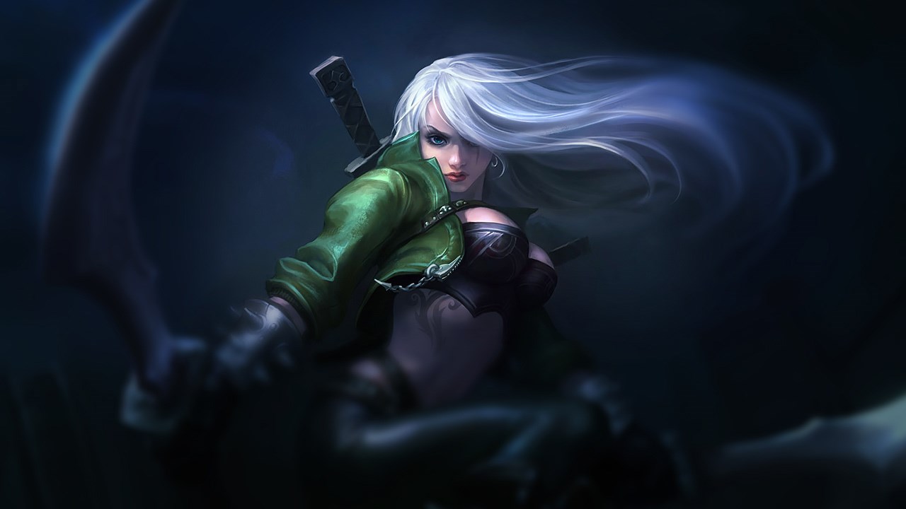 Mercenary Katarina