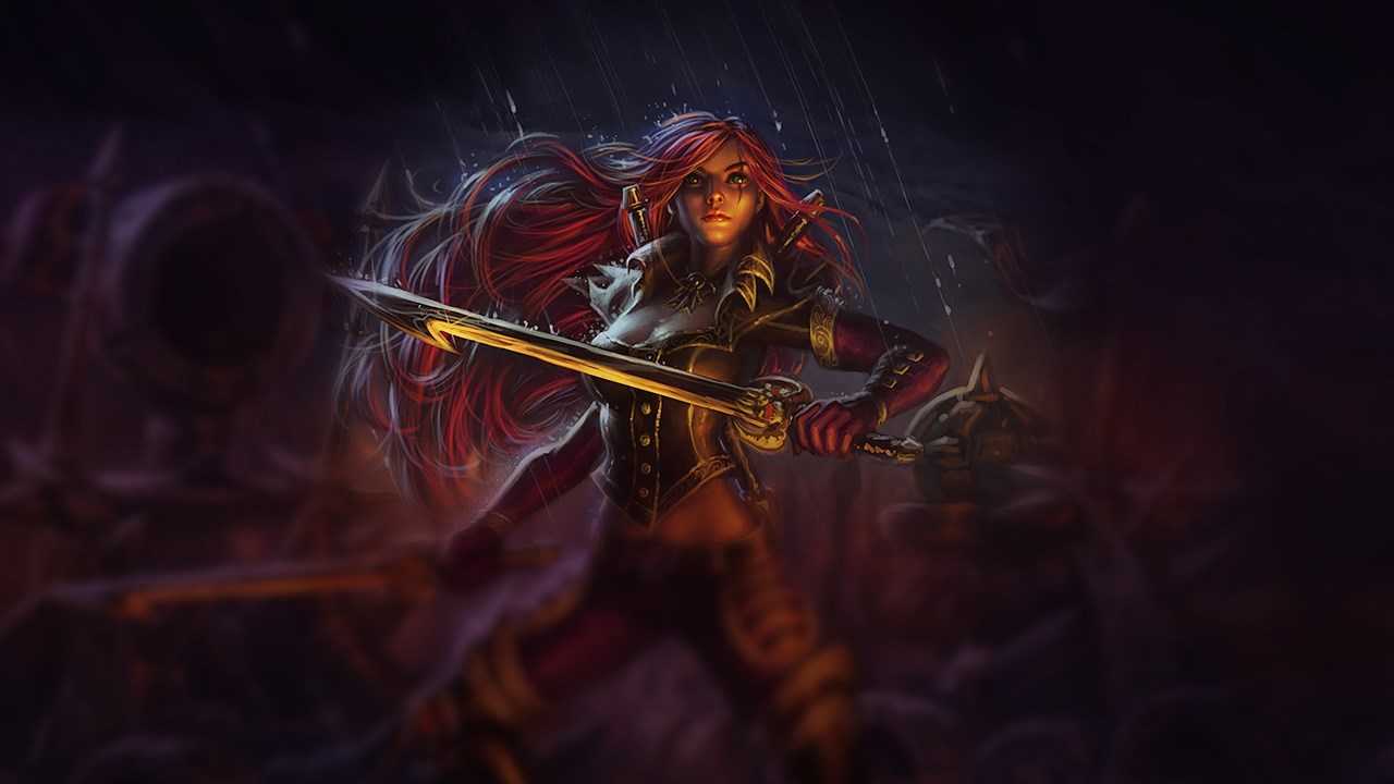 High Command Katarina