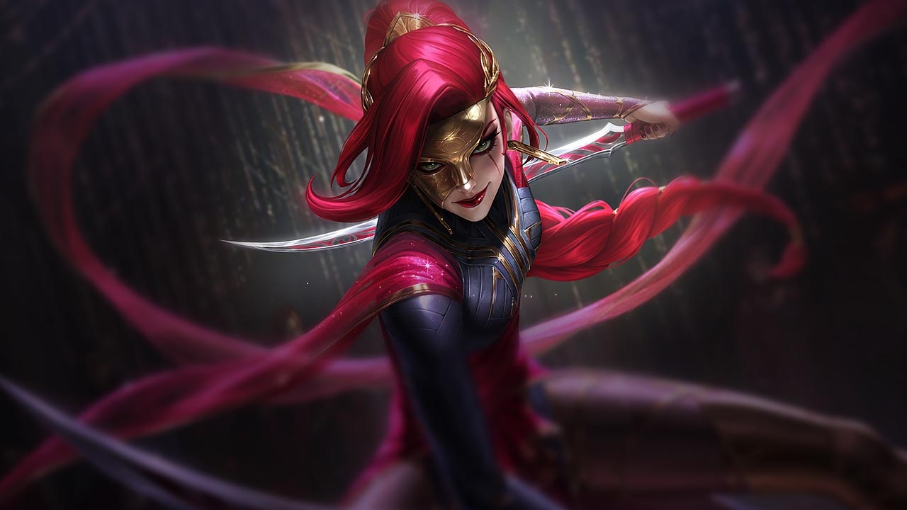 Prestige Masque of the Black Rose Katarina