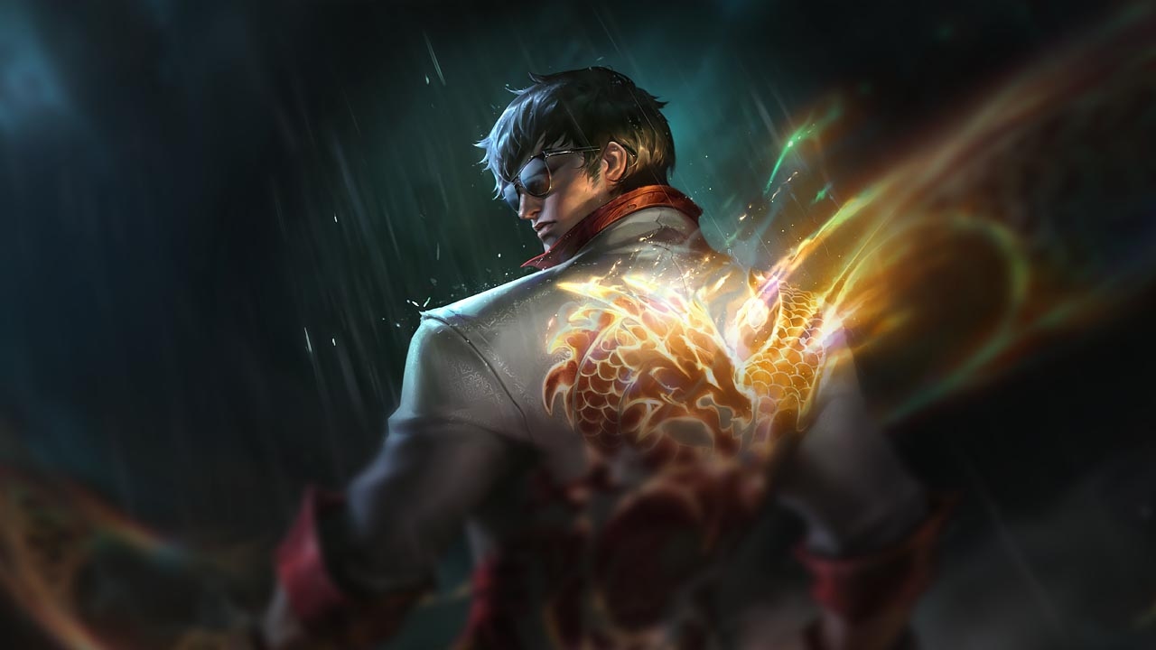 Dragon Fist Lee Sin