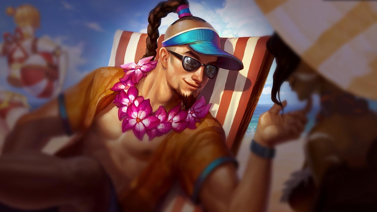 Pool Party Lee Sin