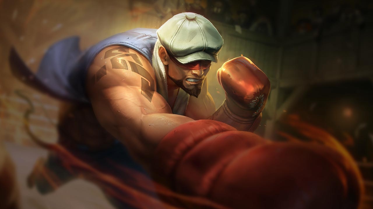 Knockout Lee Sin