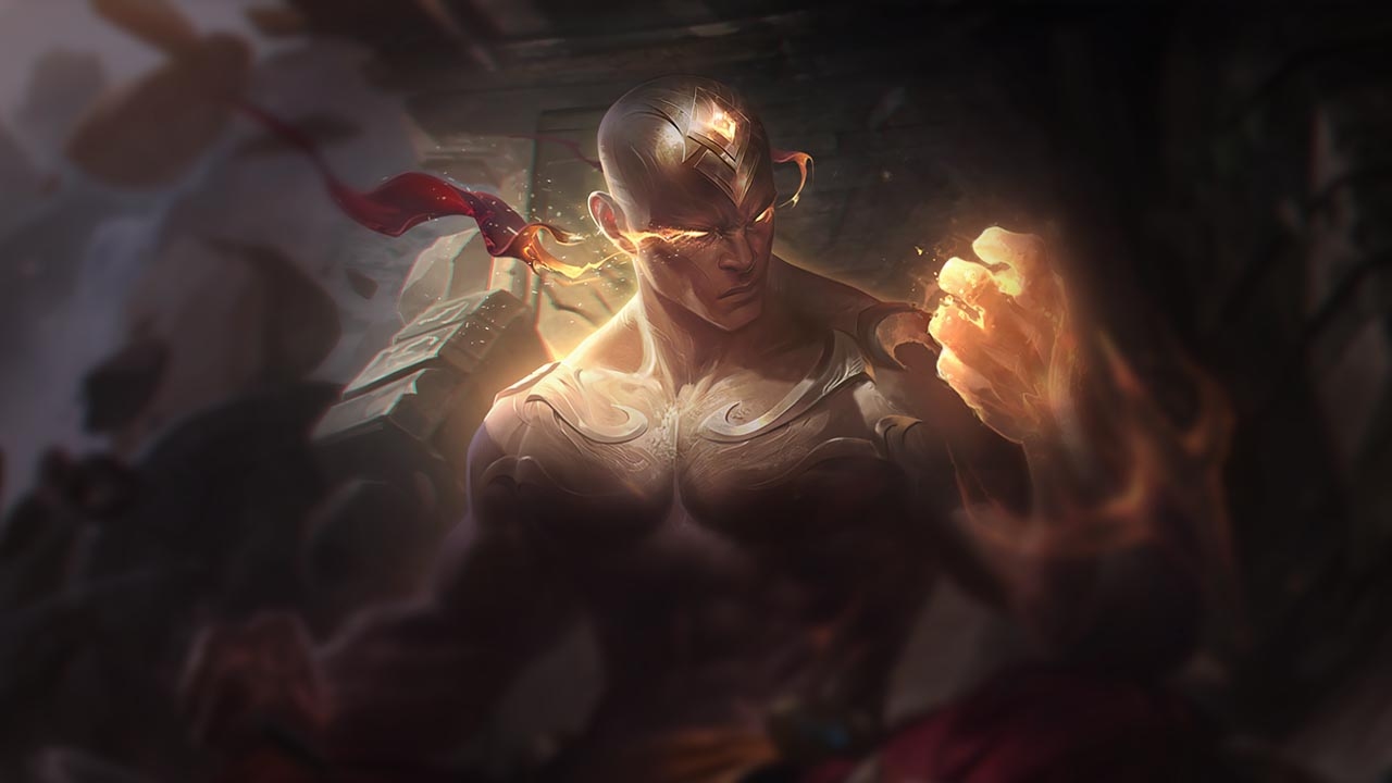 God Fist Lee Sin